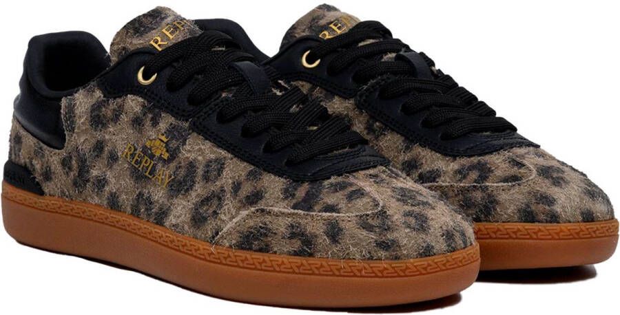 Replay Pyper Animalier Schoenen Bruin Vrouw