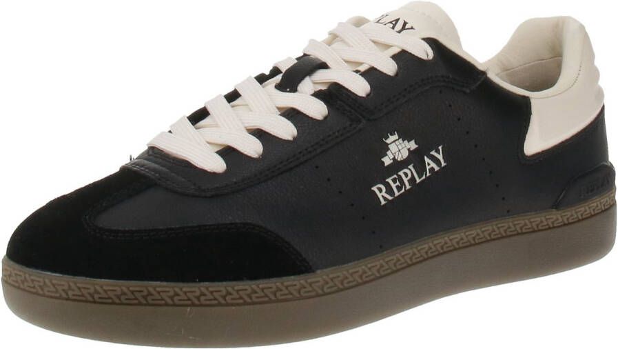 Replay Pyper Double GMSD7 L Sportschoenen voor heren 003-Zwart