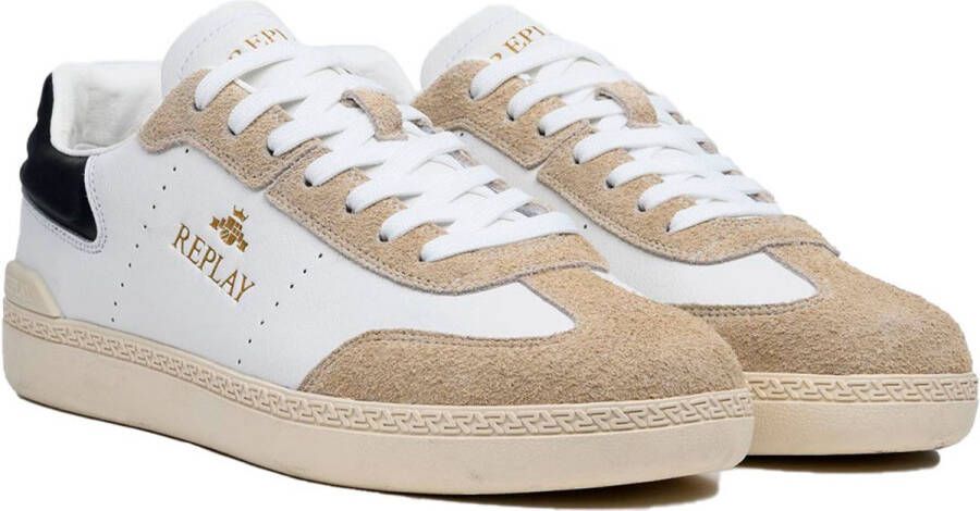 Replay Pyper Dual Schoenen Wit Man