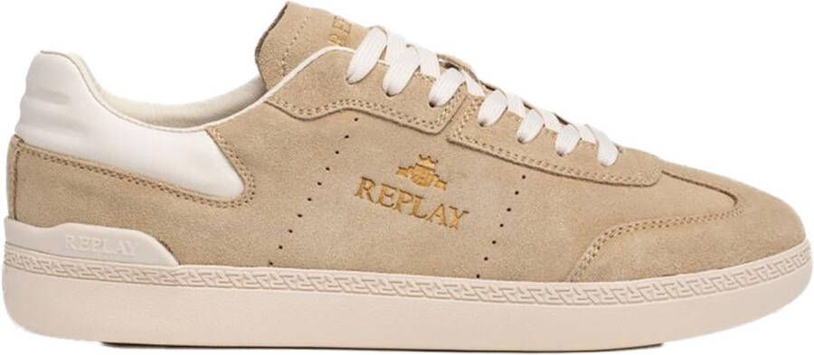 Replay Pyper Suede Schoenen Beige Man