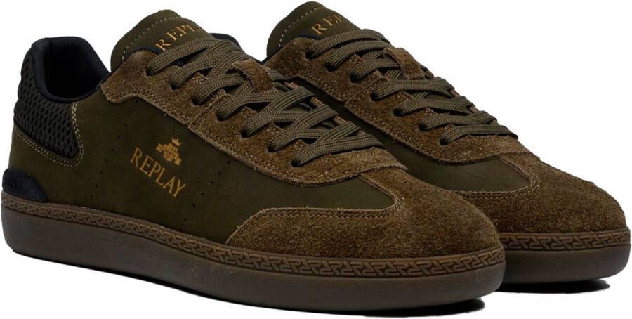 Replay Pyper Tonal Schoenen Groen Man