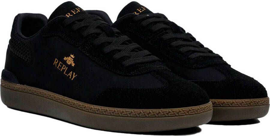 Replay Pyper Tonal Schoenen Zwart Man