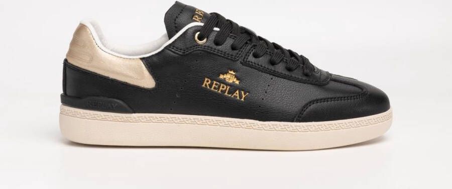 Replay Pyper W Action Dames Sneaker Zwart