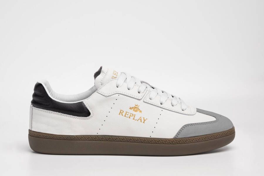 Replay Pyper W Double Dames Sneaker Grijs