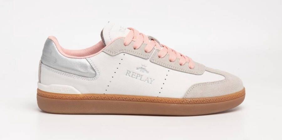 Replay Pyper W Double Dames Sneaker Wit