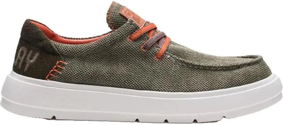 Replay Alcyon 2 Tex Bootschoenen Groen Man