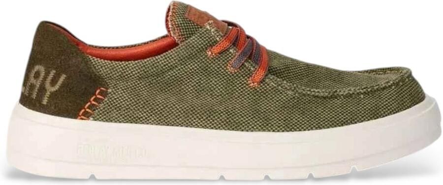 Replay Alcyon 2 Tex Bootschoenen Groen Man