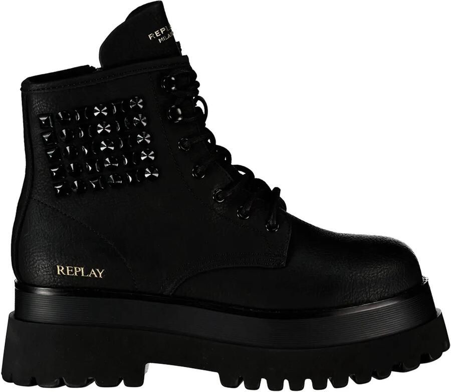 Replay Any Rl720203s Laarzen Zwart Vrouw