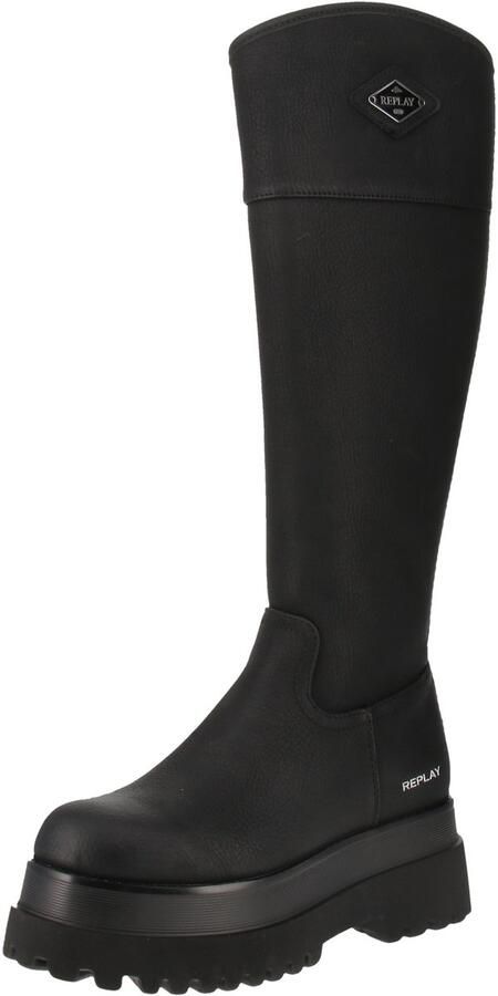 Replay Any Trade GWL72 S Dameslaarzen 003-Zwart