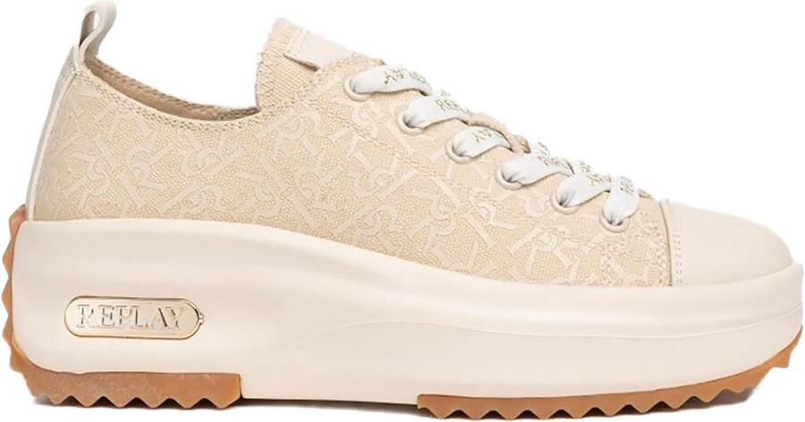 Replay Aqua 2 All Schoenen Beige Vrouw