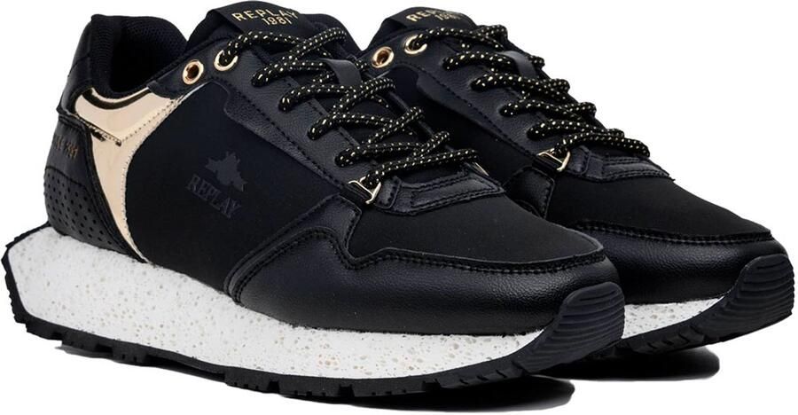 Replay Avalan Union Schoenen Zwart Vrouw