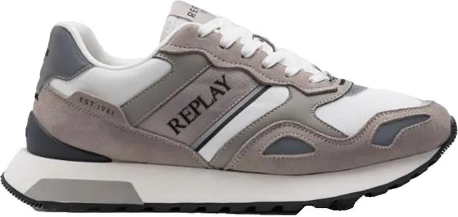 Replay Bullet Union Schoenen Grijs Man