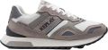 REPLAY Sneakers laag 'Bullet Union' chamois aardetinten wit - Lichtgrijs