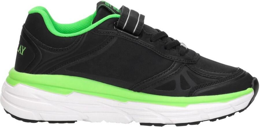 Replay Christal JR Boy 5 Sneakers Laag Zwart