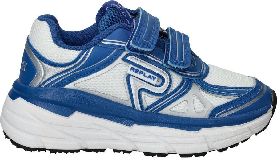Replay Christal Kid 1 Jongens Sneaker Blauw