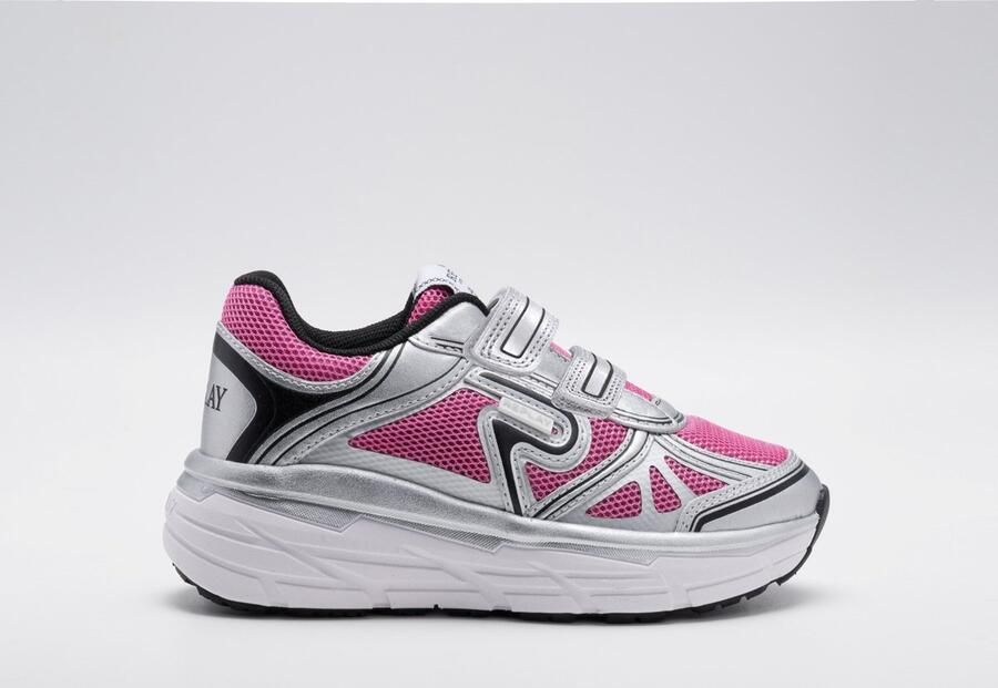 Replay Christal Kid 2 Meisjes Sneaker Fuxia