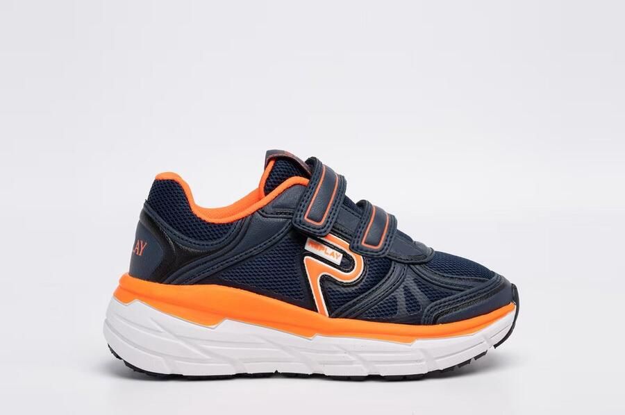 Replay Christal jongens sneaker Donkerblauw