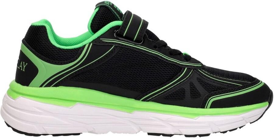 Replay Christal JR 11 Klittenband Laag Zwart