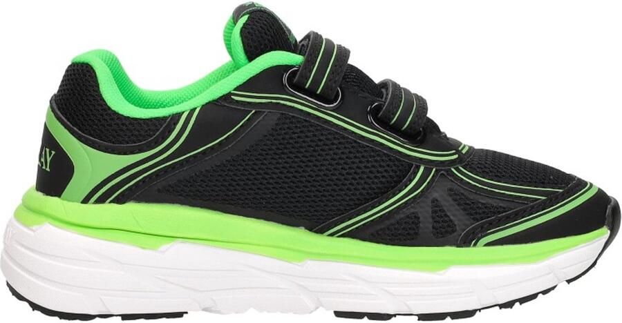 Replay Christal Sneakers Jongens Zwart