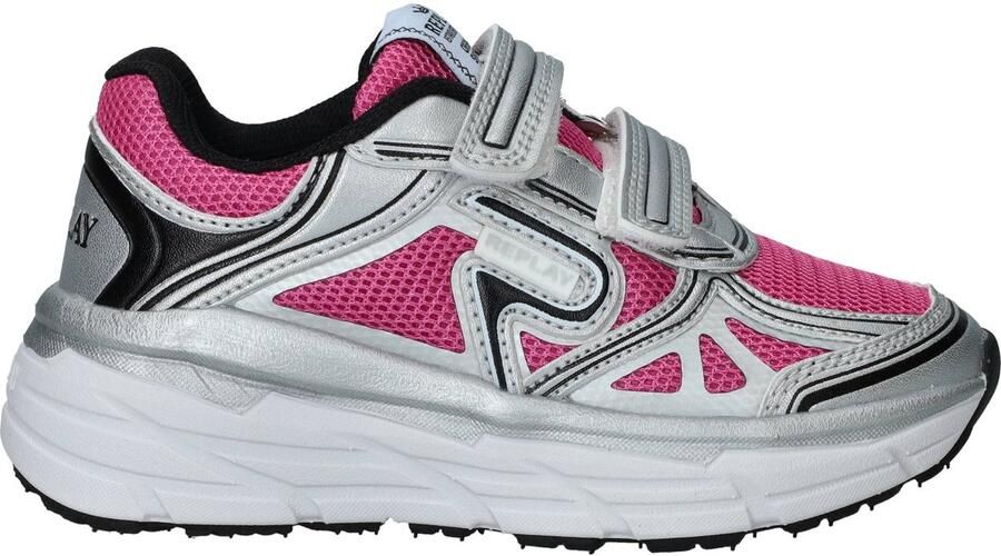 Replay Christal Sneakers Meisjes Roze