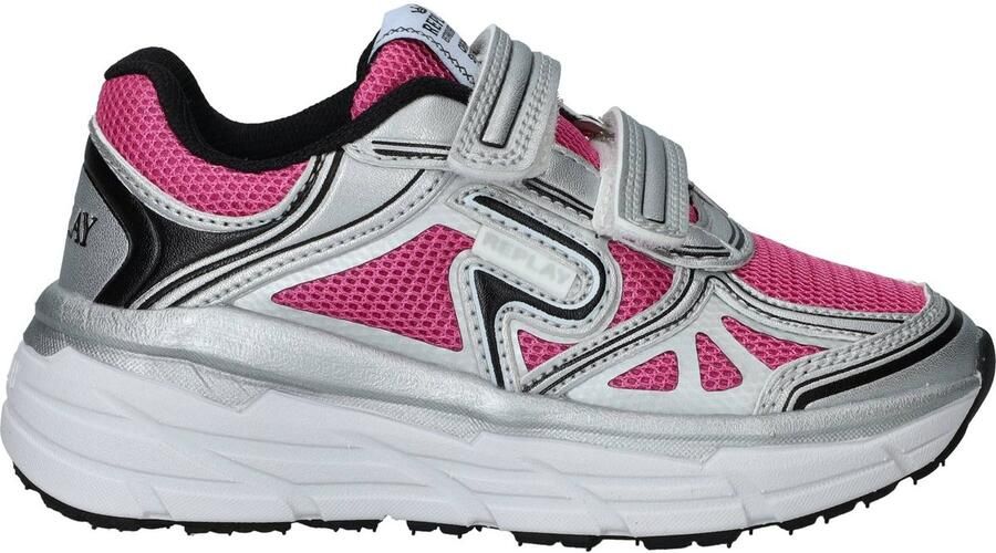 Replay Christal Sneakers Meisjes Roze