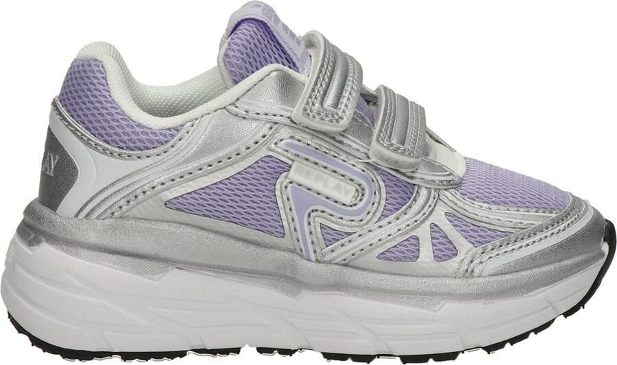 Replay Christal Kid 2 Meisjes Sneaker Lila - Foto 2