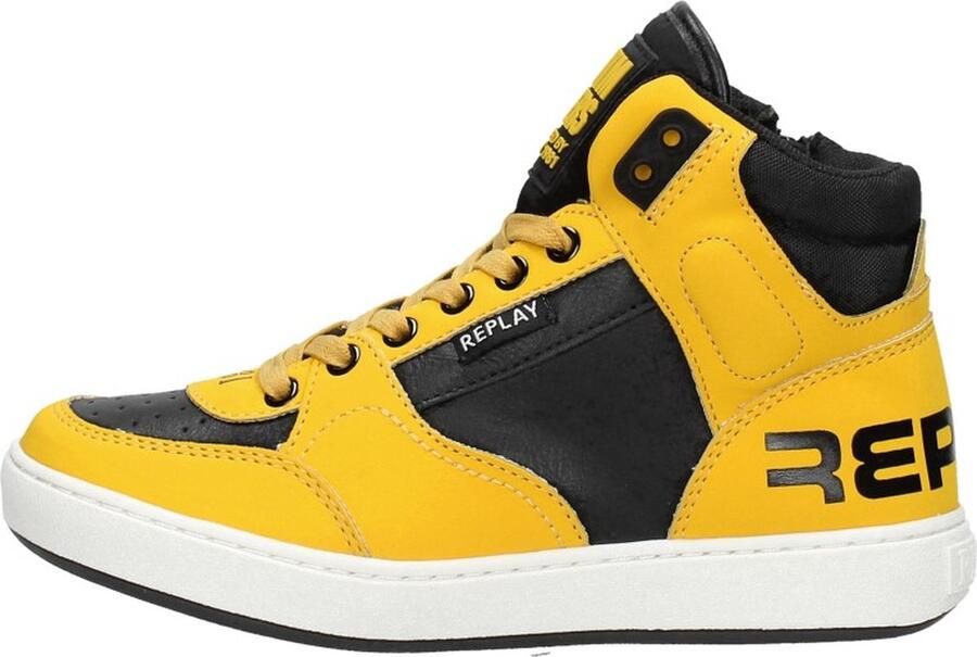 Replay Cobra Basket veterboot Veterschoenen Jongen