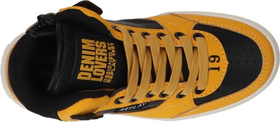 Replay Cobra Basket veterboot Veterschoenen Jongen - Foto 3