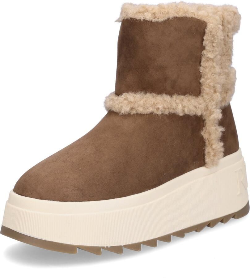 Replay dames Moonboot Vixxi Hair bruin