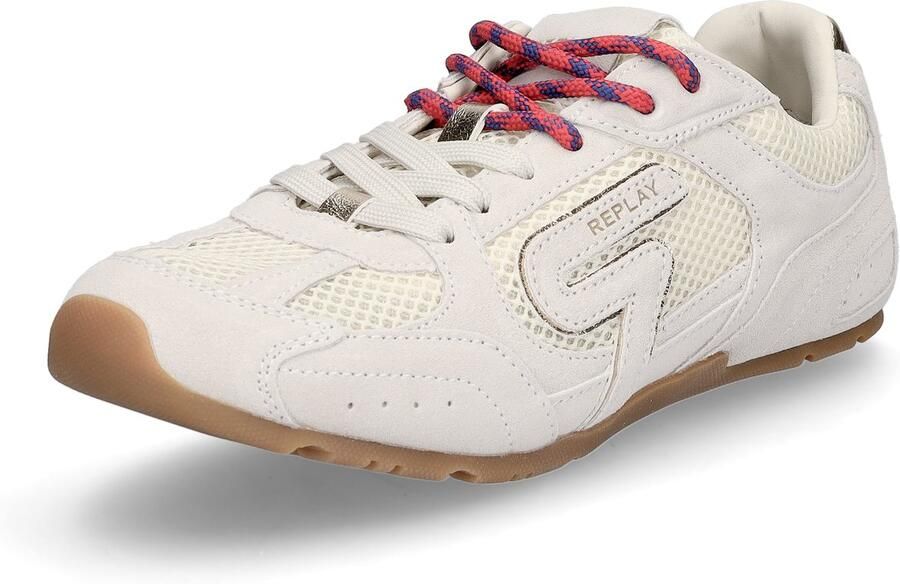 Replay dames sneaker beige