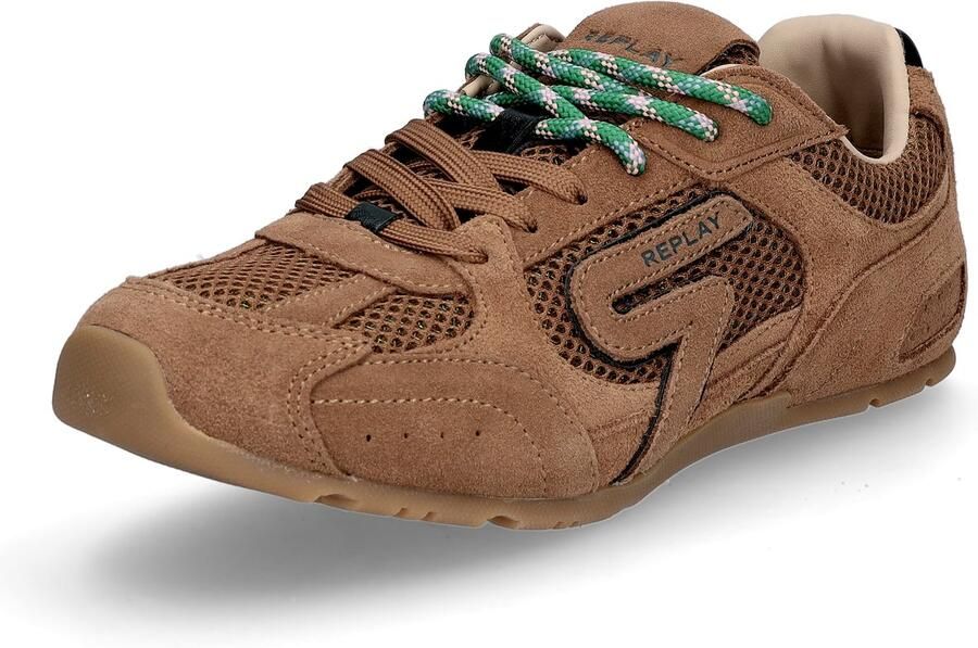 Replay dames sneaker bruin