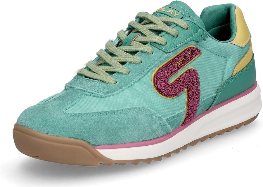 Replay dames sneaker groen