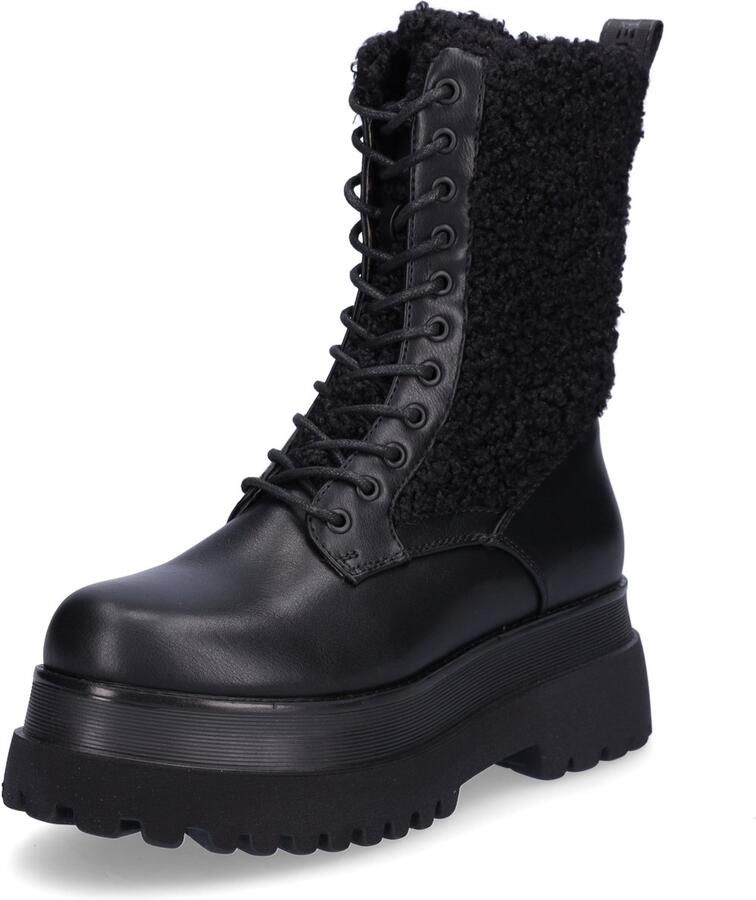 Replay dames veterlaars Any Fur zwart