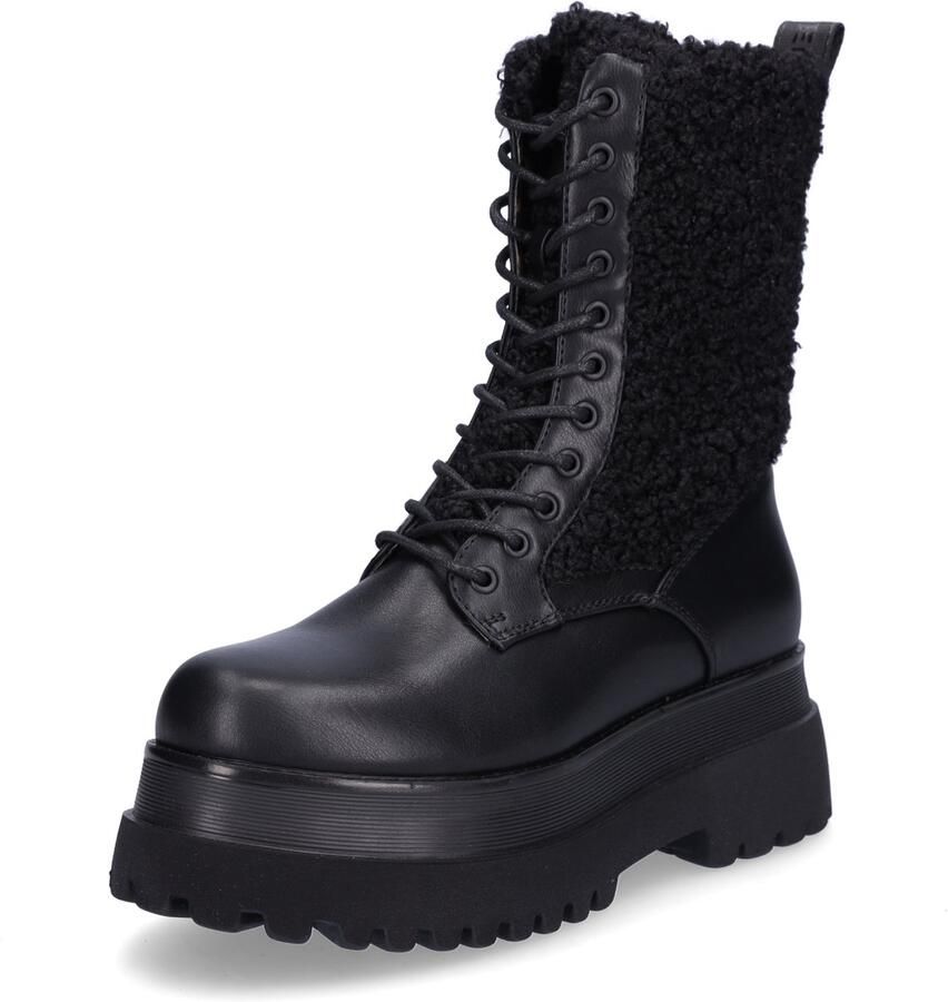 Replay dames veterlaars Any Fur zwart