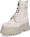 Replay dameslaars met veters Any Icon beige - Beige