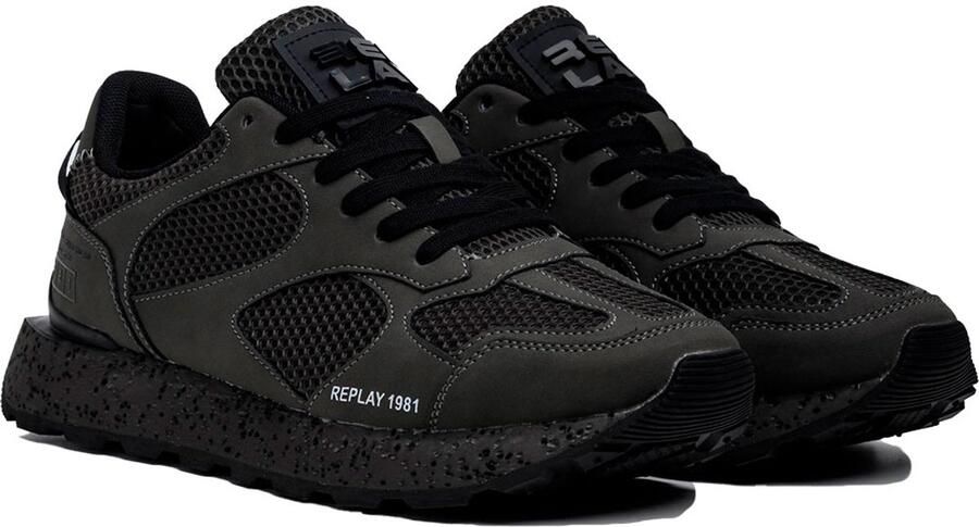 Replay Dean Mesh Schoenen Zwart Man