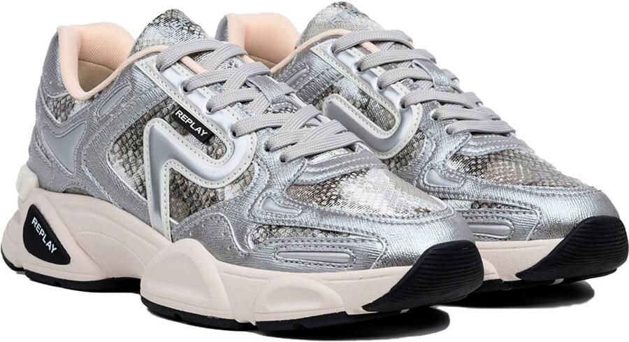 Replay Destiny Moon Schoenen Zilver Vrouw