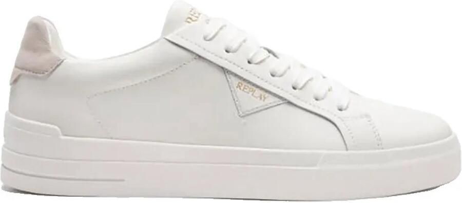 Replay Evan Class Schoenen Wit Man