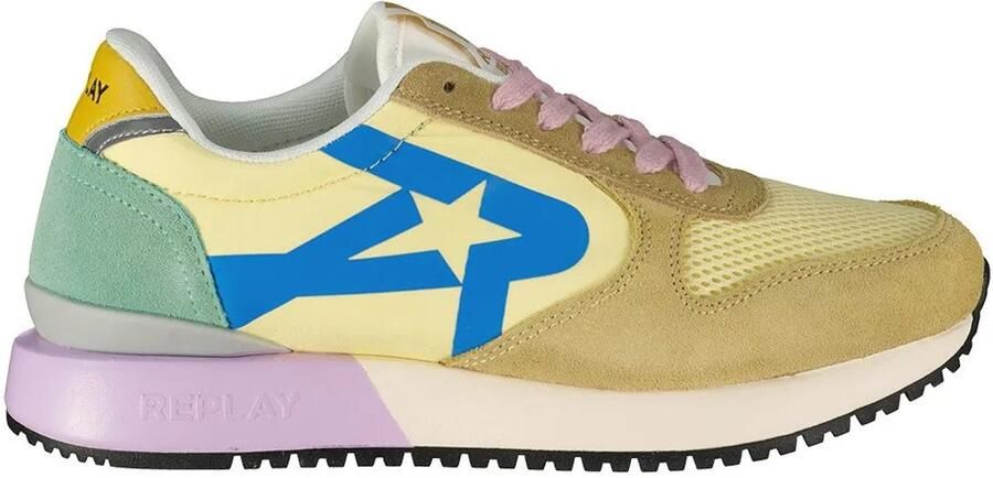Replay Fiber Mix Schoenen Beige Vrouw