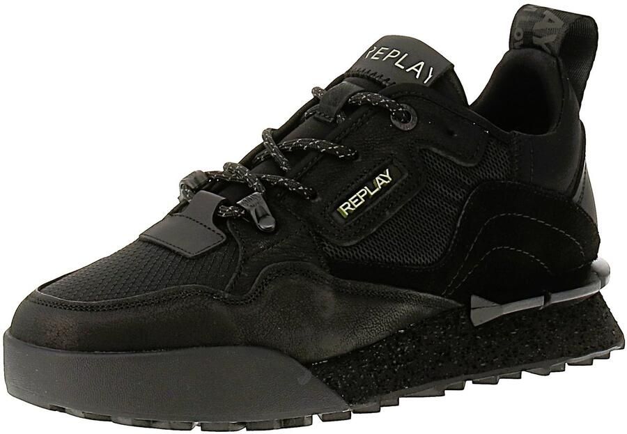 Replay Field Edge X GMS1P UL Heren sneakers Black