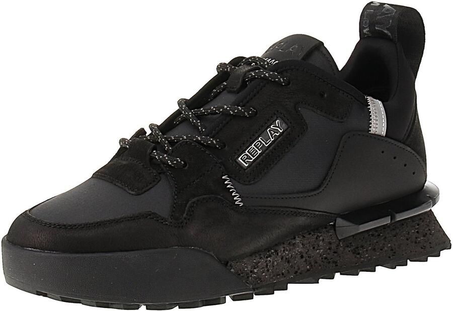 Replay Field Melt 3 GMS1P L- Herentrainers 003-Zwart