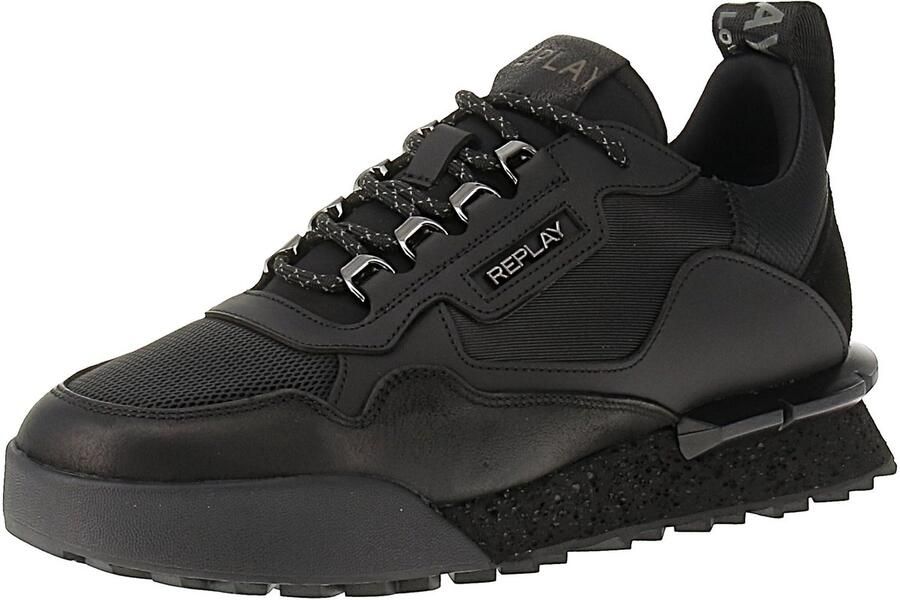 Replay Field Mod D GMS1P VL Heren sneakers Black