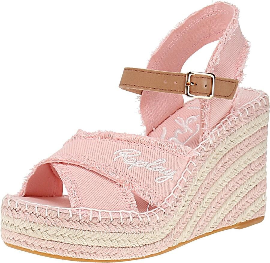 Replay Jess Cross Wave GWP4G T Damessandaal 044-Roze