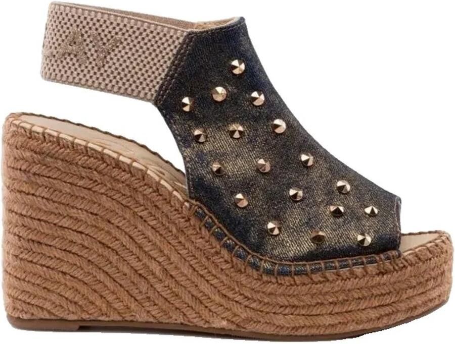 Replay Jess Punk Sandalen Bruin Vrouw