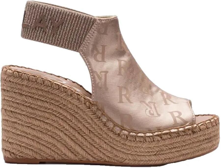 Replay Jess Tyne All Wedgesandalen Bruin Vrouw