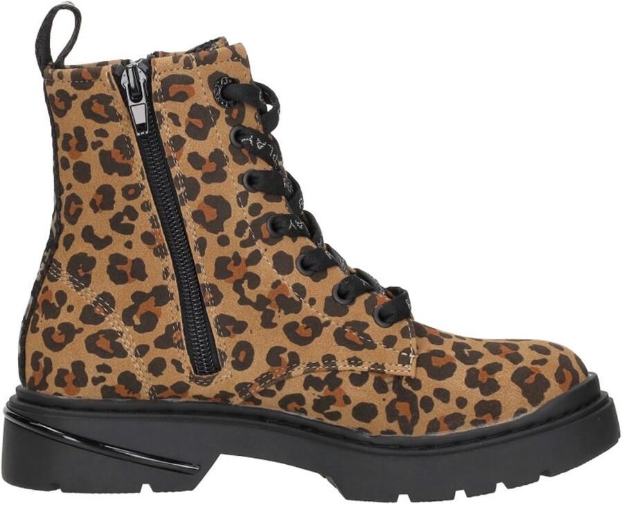 REPLAY Joplin 16D veterboots cognac zwart - Foto 4