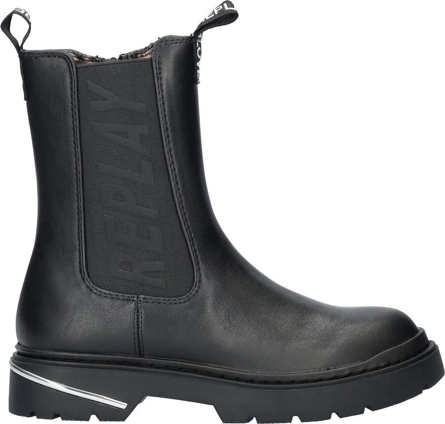 Replay Joplin 6 Chelsea boots Enkellaarsjes Meisjes Zwart