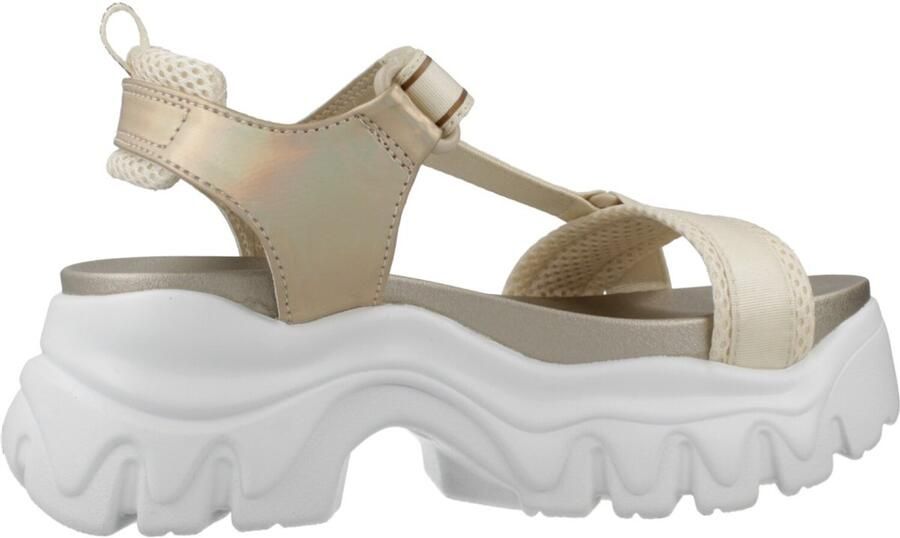 Replay Juyce 4 Platform Sandalen Beige Vrouw