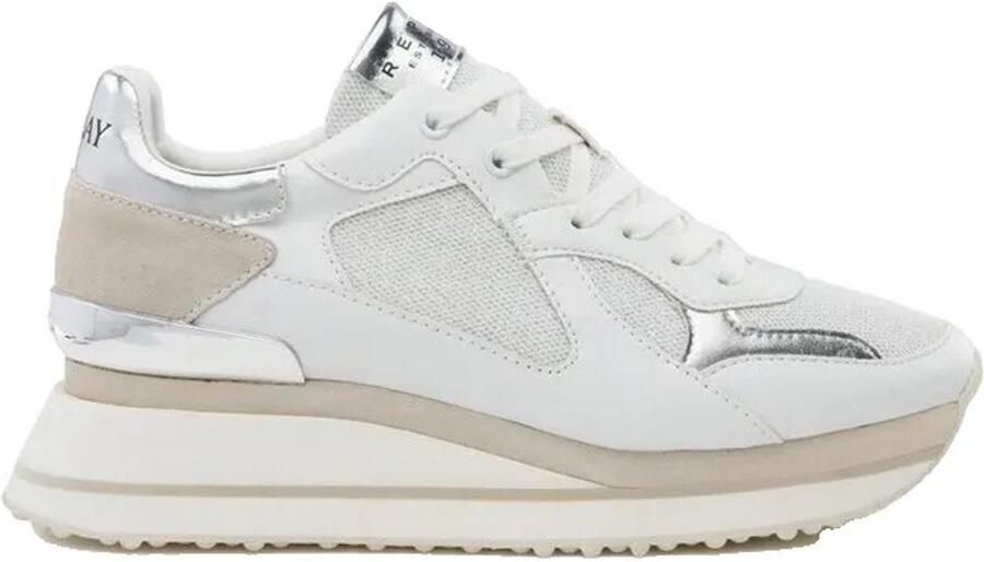 Replay Lucille Glam Schoenen Wit Vrouw