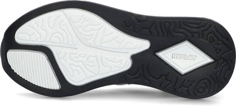 Replay Maze JR Suede JS540002S-3094 Beige Goud - Foto 9